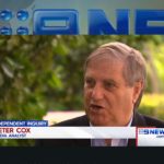 Peter Cox on Nine News