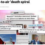 Peter Cox – “Free-to-air in Death Spiral”